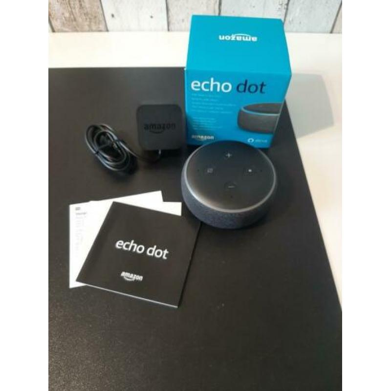 Amazon echo dot 3 (Nieuw)