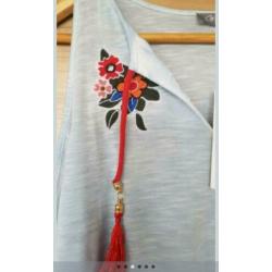 Geisha shirt maat S(nieuw)