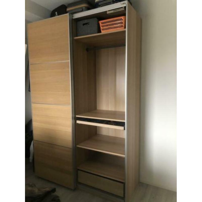 IKEA Pax kledingkast 150x236cm met softclose en schuifdeuren