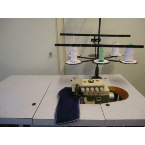 Industrie Lockmachine Rimoldi 7 Draads 3 Naalds