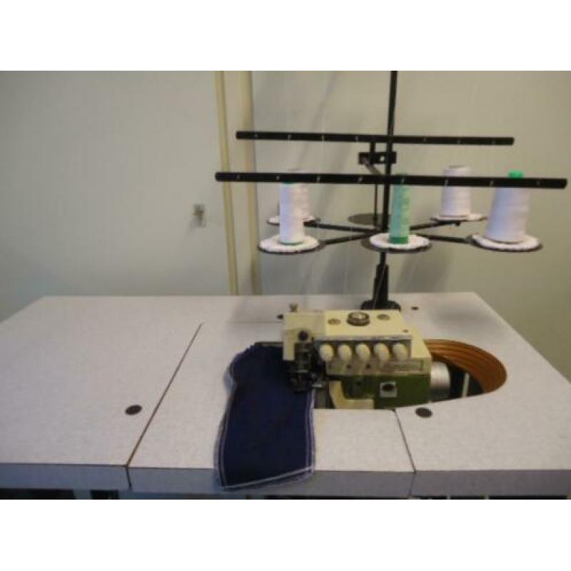 Industrie Lockmachine Rimoldi 7 Draads 3 Naalds