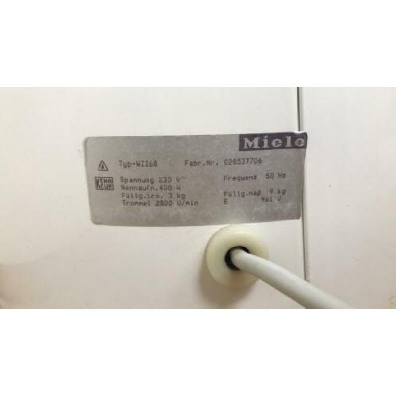 Werkende Miele Centrifuge - WZ 268 - bovenlader -