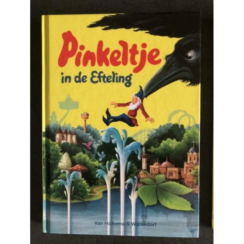 3 boeken van Pinkeltje