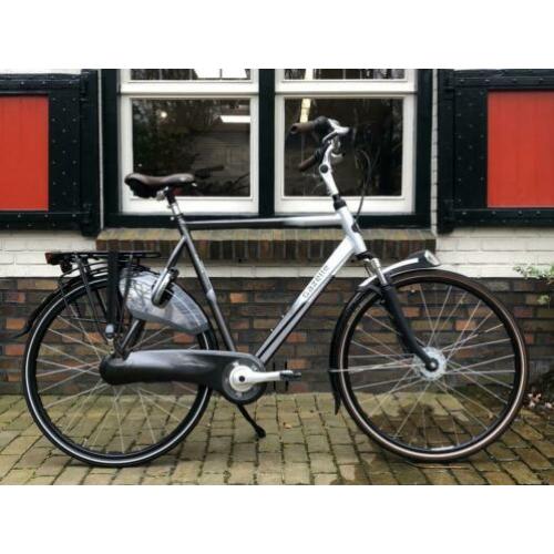 Nette Gazelle Oranges C8 herenfiets - H65 cm - Hoog frame!