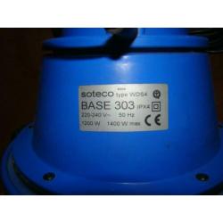 Industrie stofzuiger / waterzuiger merk Soteco