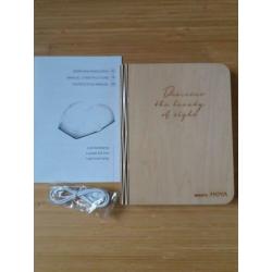 Led boeklamp