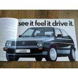 Volkswagen golf 2 Manhattan folder