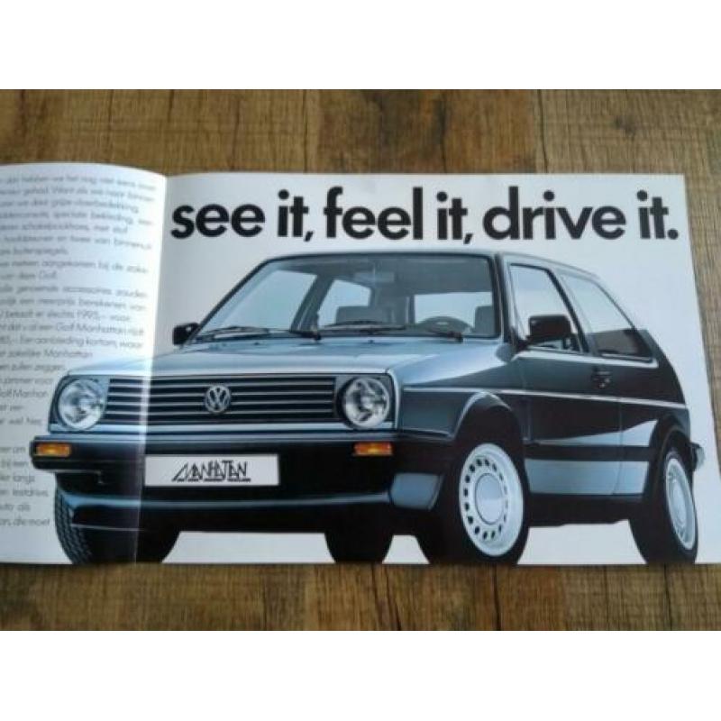 Volkswagen golf 2 Manhattan folder