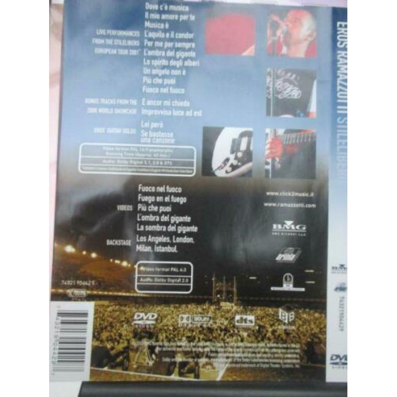 EROS RAMAZOTTI STILELIBEROLIVE. 60 Min