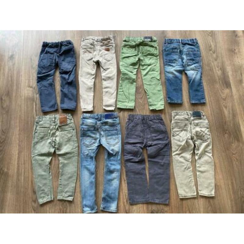 Jeans pakket - Name it - Vingino - Zara - Mitch - Mexx - SB
