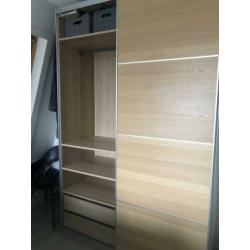 IKEA Pax kledingkast 150x236cm met softclose en schuifdeuren