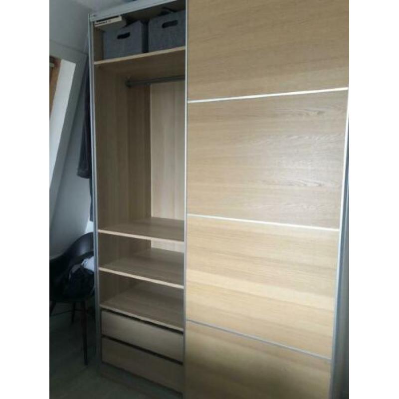 IKEA Pax kledingkast 150x236cm met softclose en schuifdeuren