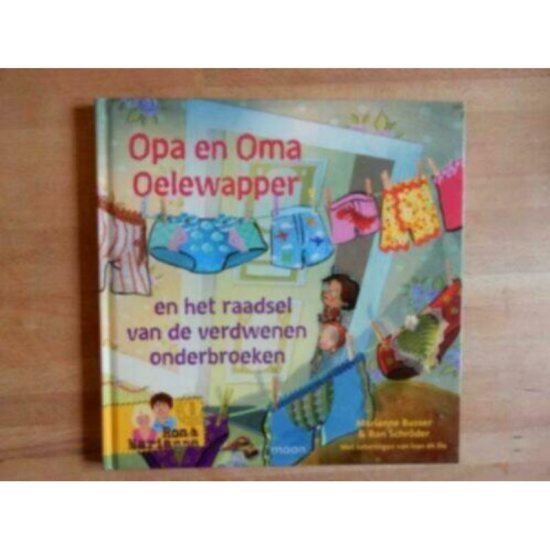 M. Busser & Schroder - Opa en oma Oelewapper