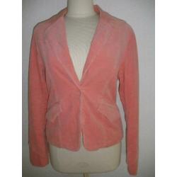 SUTHERLAND colbert roze rib maat XL