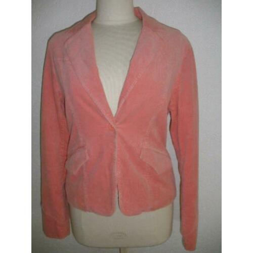 SUTHERLAND colbert roze rib maat XL