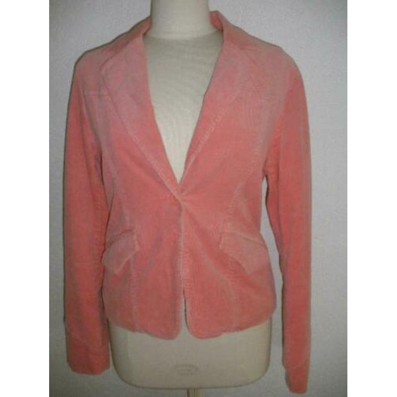 SUTHERLAND colbert roze rib maat XL