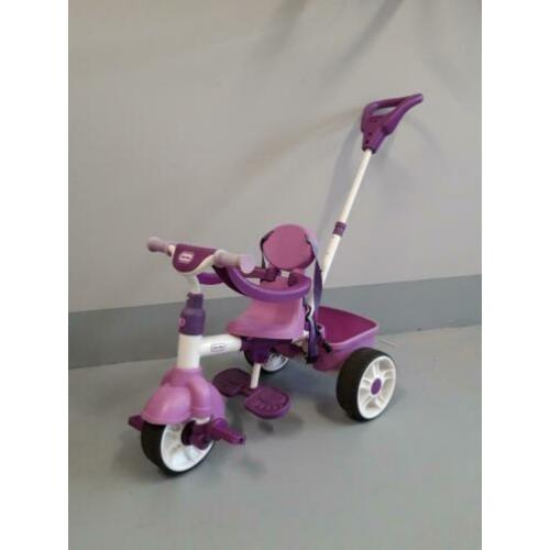 Little tikes driewieler met stuur- en duwstang