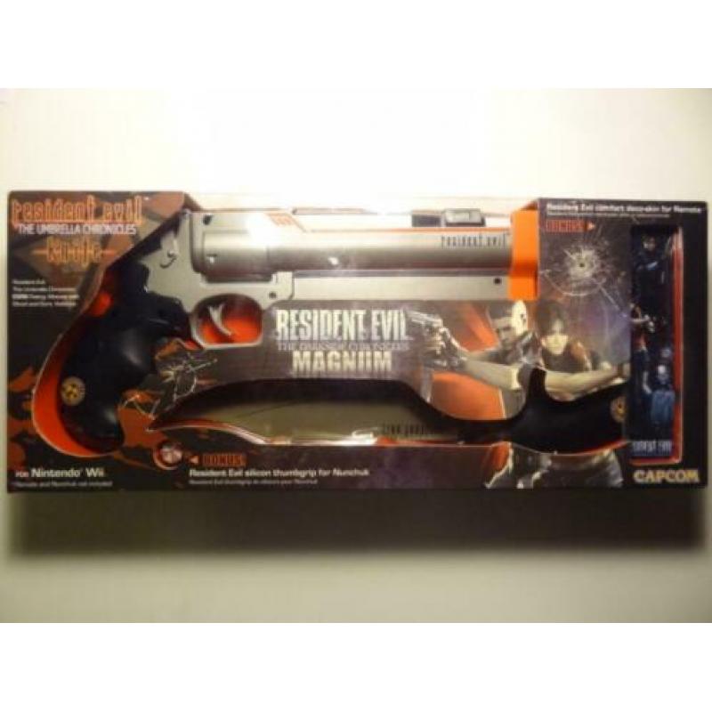 Resident Evil: Umbrella / Darkside Chronicles Knife & Magnum
