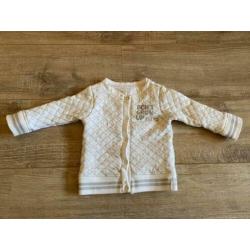 Prachtig vest & trui maat 68