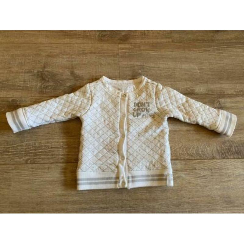 Prachtig vest & trui maat 68