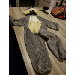 Stampertje pakje onesie uit Disneyland Parijs.