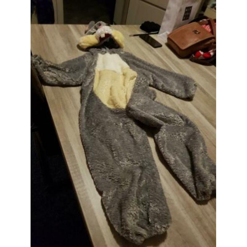 Stampertje pakje onesie uit Disneyland Parijs.