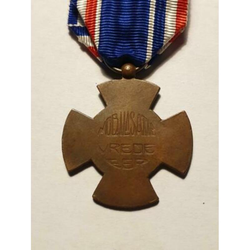 Medaille mobilisatiekruis 1914-1918