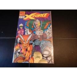 4 VINTAGE comics MARVEL o.a. X-Force