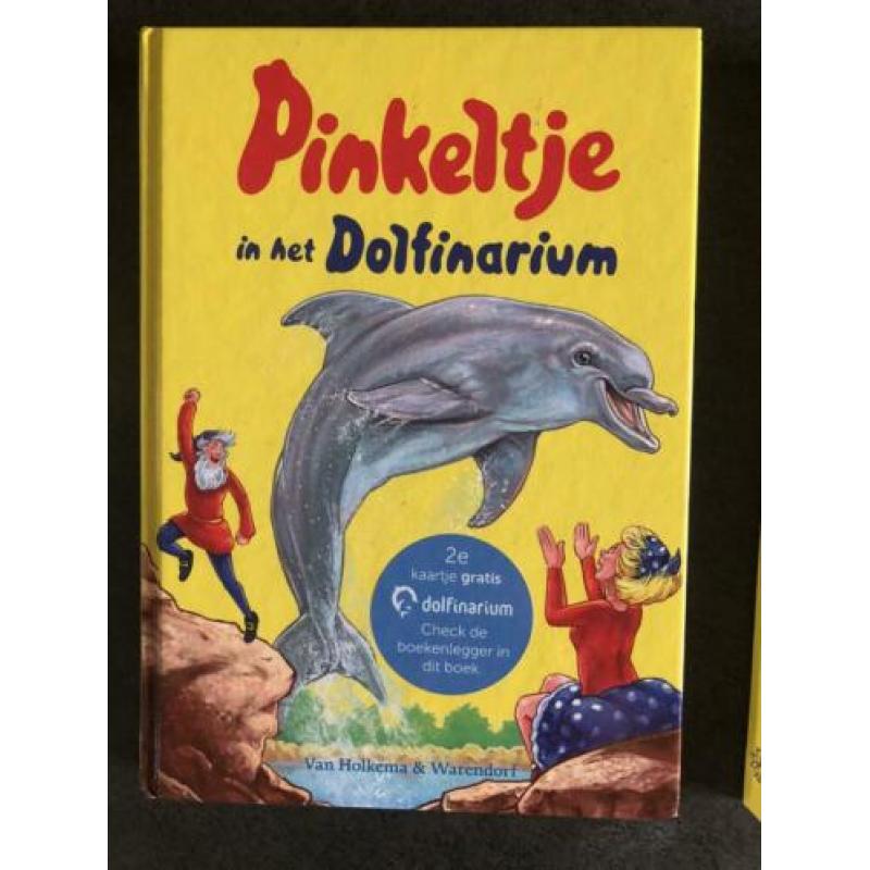 3 boeken van Pinkeltje