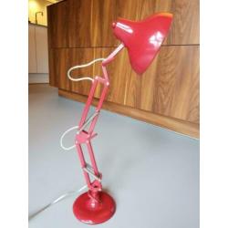 Mooie rode design bureaulamp