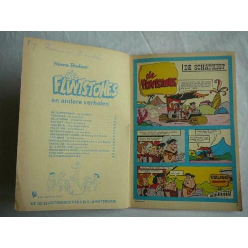de Flintstones en andere verhalen 1971