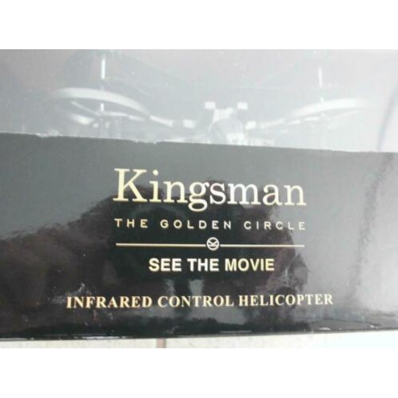 Kingsman helikopter--nieuw