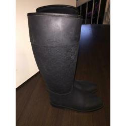Originele Gucci regenlaarzen / rijlaarzen maat 37