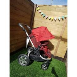 KEES combi kinderwagen NIEUW