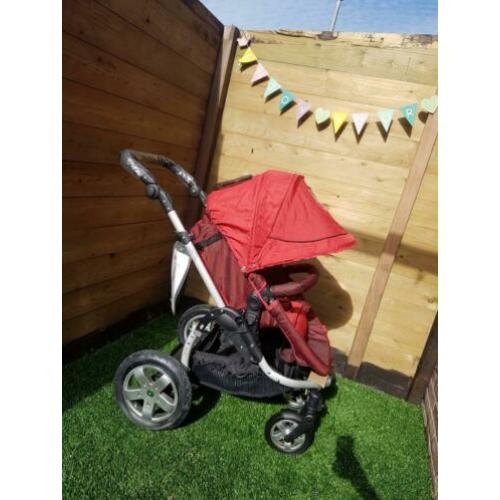 KEES combi kinderwagen NIEUW