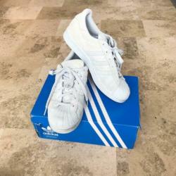 Adidas superstar sneakers maat 38 grijs