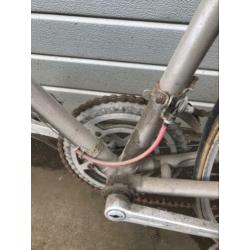 Jaren 50/60 racefiets schuurvondst