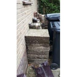 Gratis tegels stoeptegels terrastegels