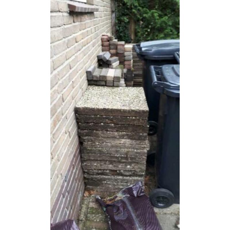 Gratis tegels stoeptegels terrastegels