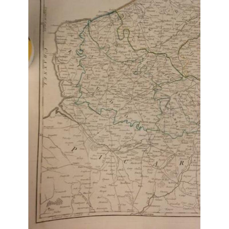 Belgium; Laurie & Whittle - 1797