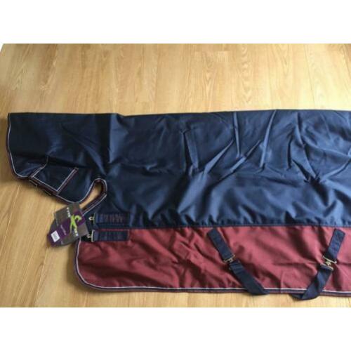 Regendeken 200grams maat 145/190 + hals !Extra sterke deken!