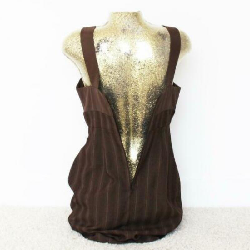 Mooie Single Dress Jurk (M)