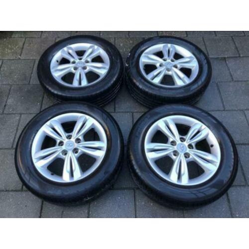 ? Originele Hyundai Ix35 Velgen met Banden. Inruil mogelijk