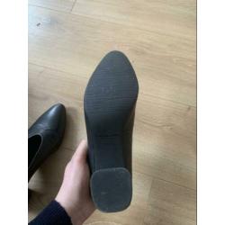 Leren pumps van VAGABOND maat 40