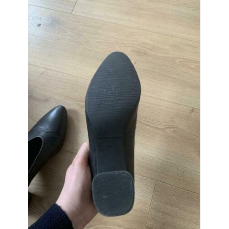 Leren pumps van VAGABOND maat 40