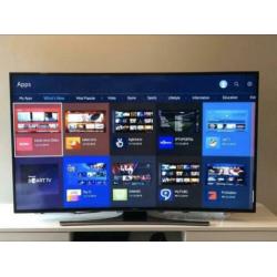 Samsung Smart TV UHD 4K Curve 3D 55 inch 100% goed