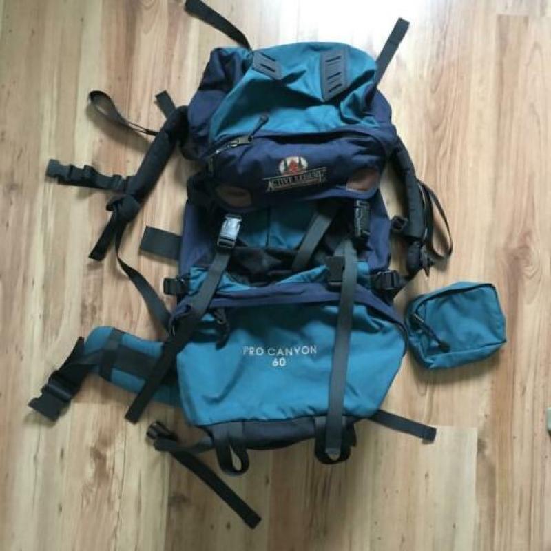 Rugzak Pro Canyon 60 Active Leisure