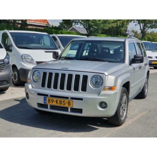 Jeep Patriot 2.4 4*4 LIMITED ADVENTURE LEDER TREKHAAK