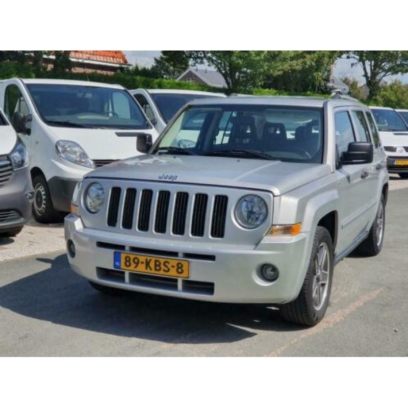 Jeep Patriot 2.4 4*4 LIMITED ADVENTURE LEDER TREKHAAK