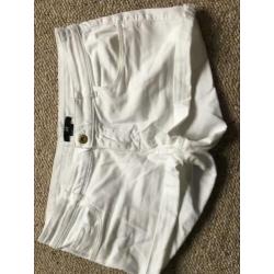 Short wit H&M maat M